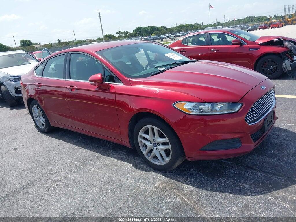 3FA6P0HD2ER191480 2014 FORD FUSION photo no. 1