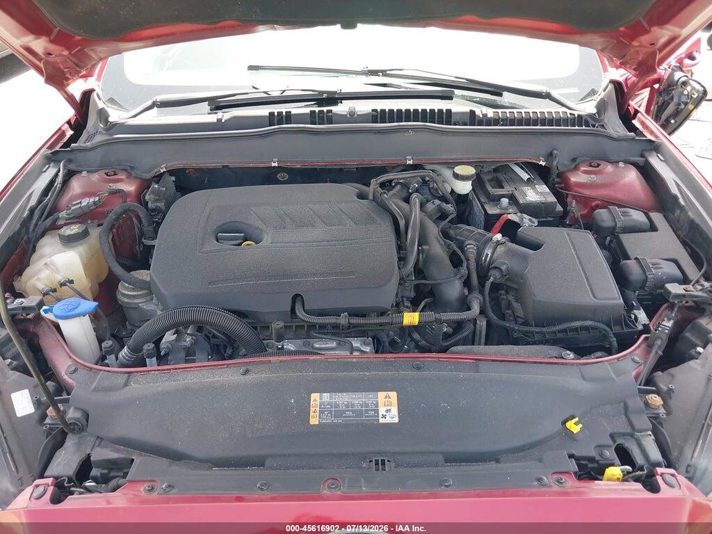 3FA6P0HD2ER191480 2014 FORD FUSION photo no. 10