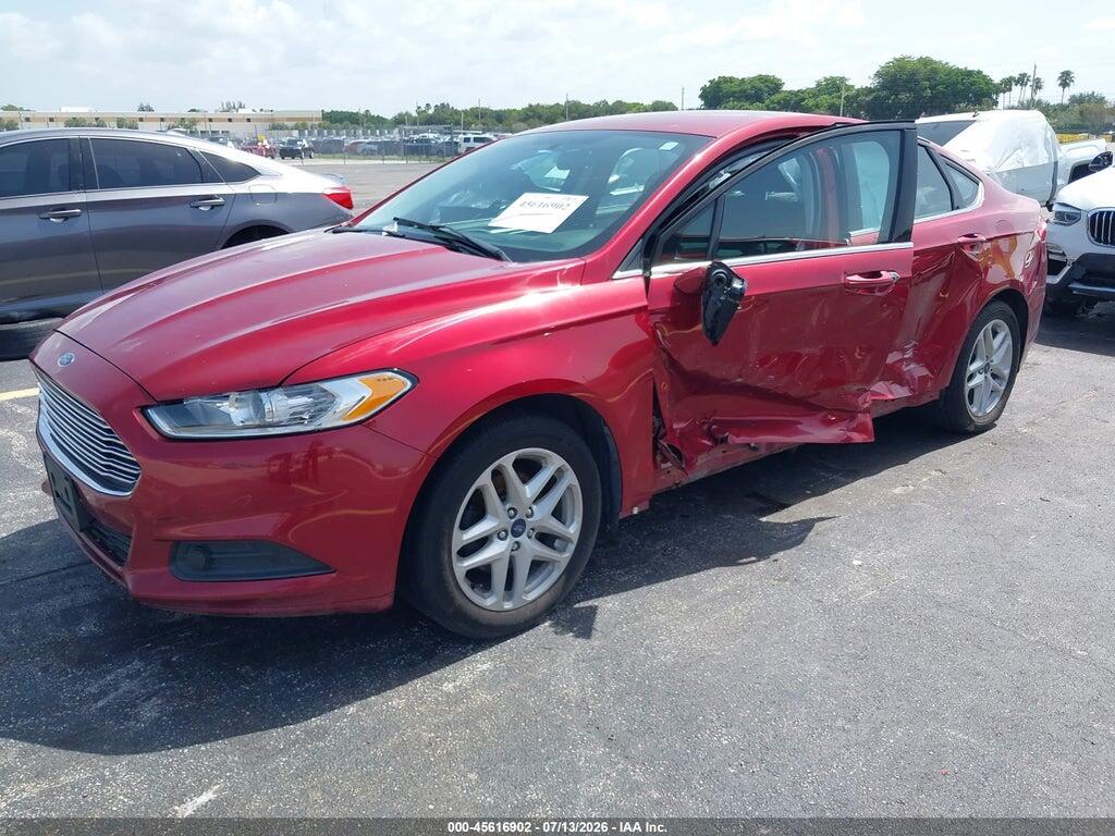 3FA6P0HD2ER191480 2014 FORD FUSION photo no. 2