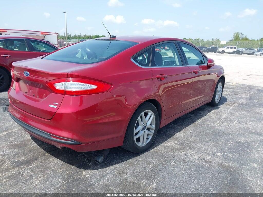 3FA6P0HD2ER191480 2014 FORD FUSION photo no. 4