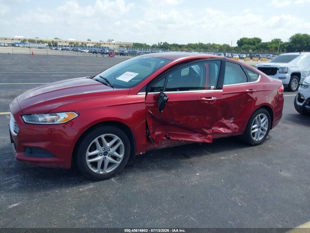 3FA6P0HD2ER191480 2014 FORD FUSION photo no. 6