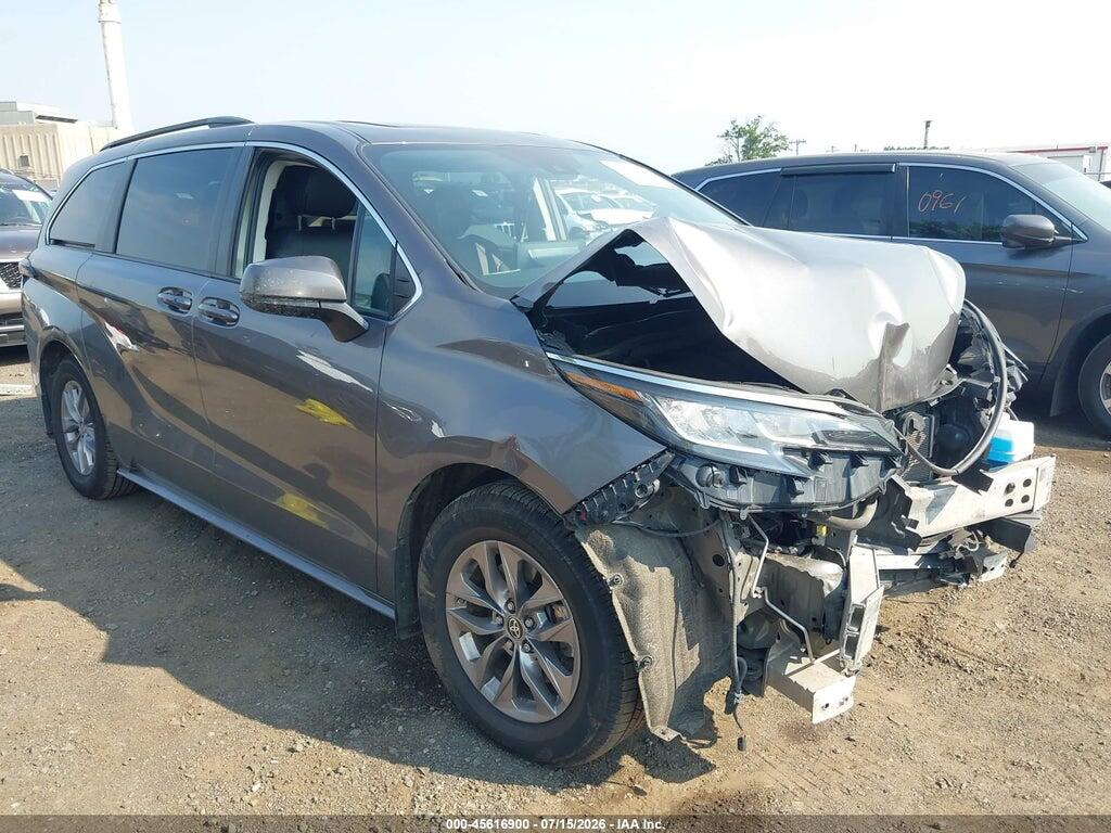 5TDBSKFC3PS078991 2023 TOYOTA SIENNA photo no. 1
