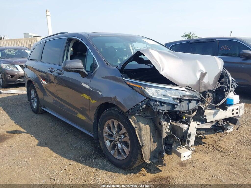 5TDBSKFC3PS078991 2023 TOYOTA SIENNA photo no. 6
