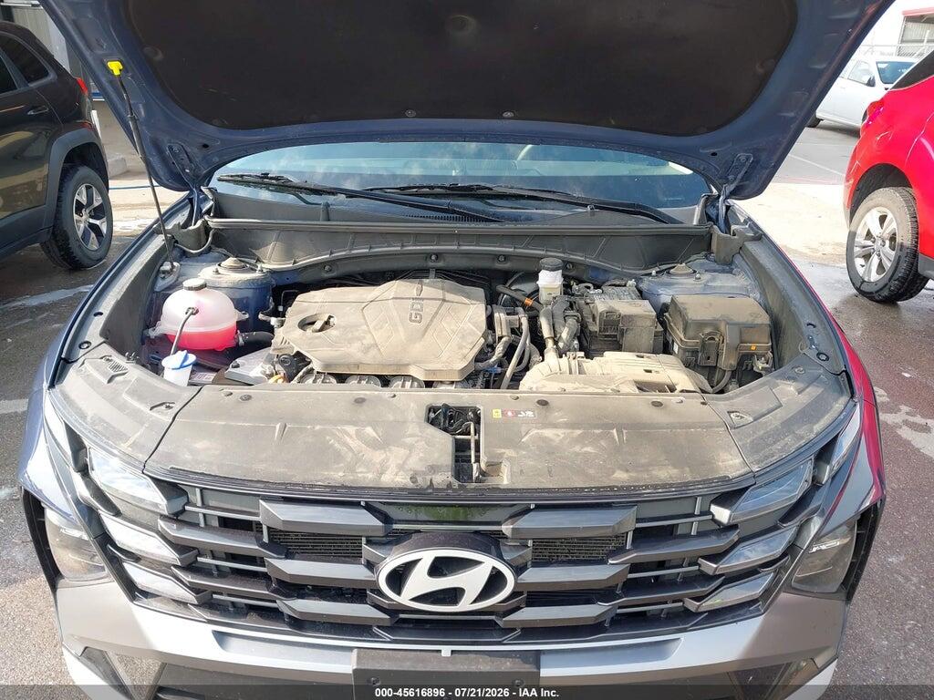 5NMJBCDE5SH495613 2025 HYUNDAI TUCSON photo no. 10