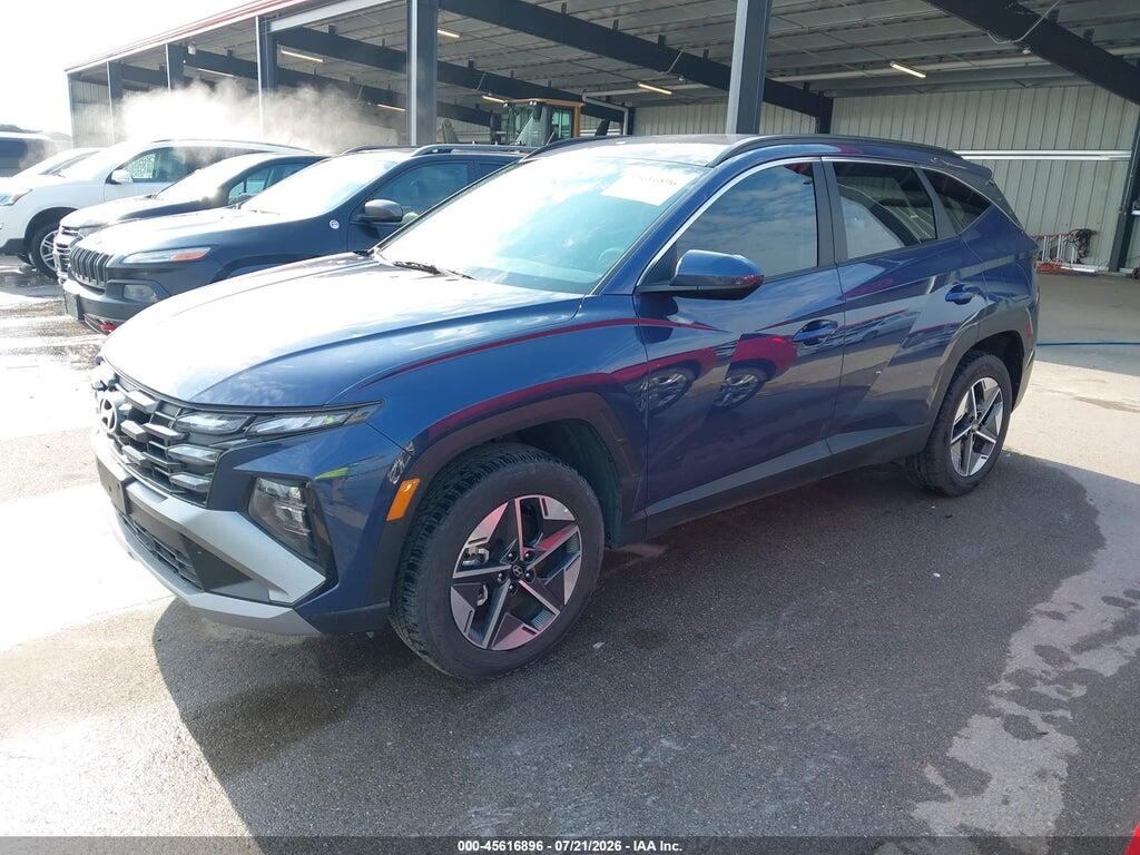 5NMJBCDE5SH495613 2025 HYUNDAI TUCSON photo no. 2