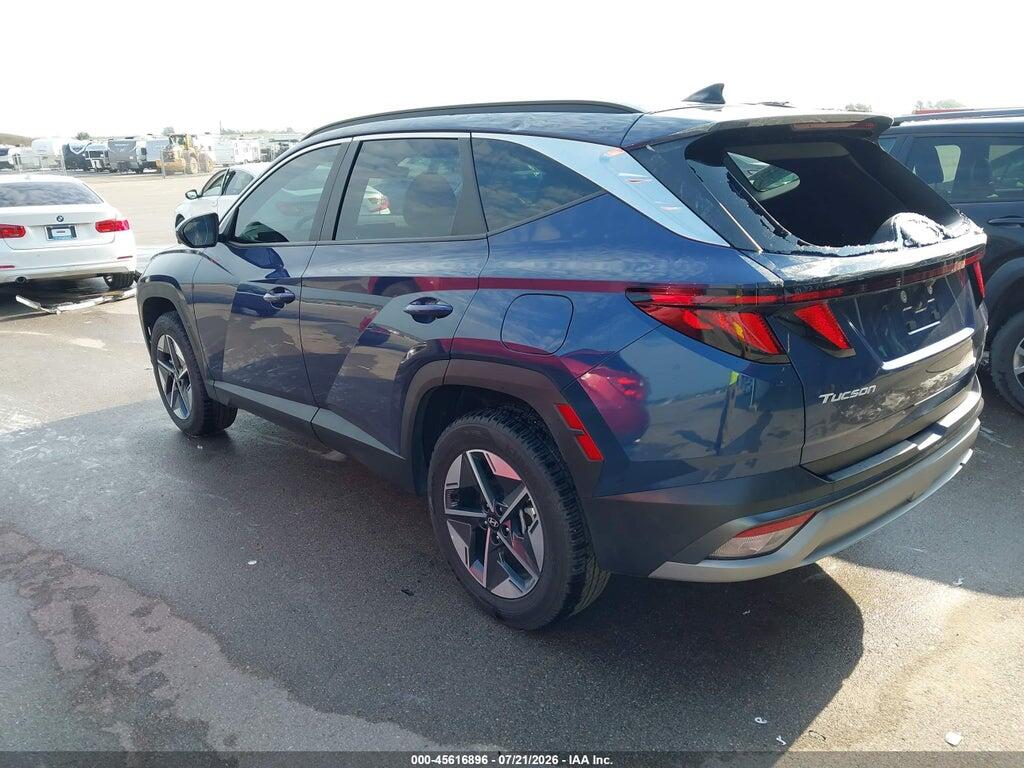 5NMJBCDE5SH495613 2025 HYUNDAI TUCSON photo no. 3