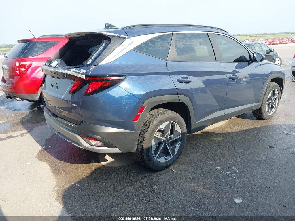 5NMJBCDE5SH495613 2025 HYUNDAI TUCSON photo no. 4