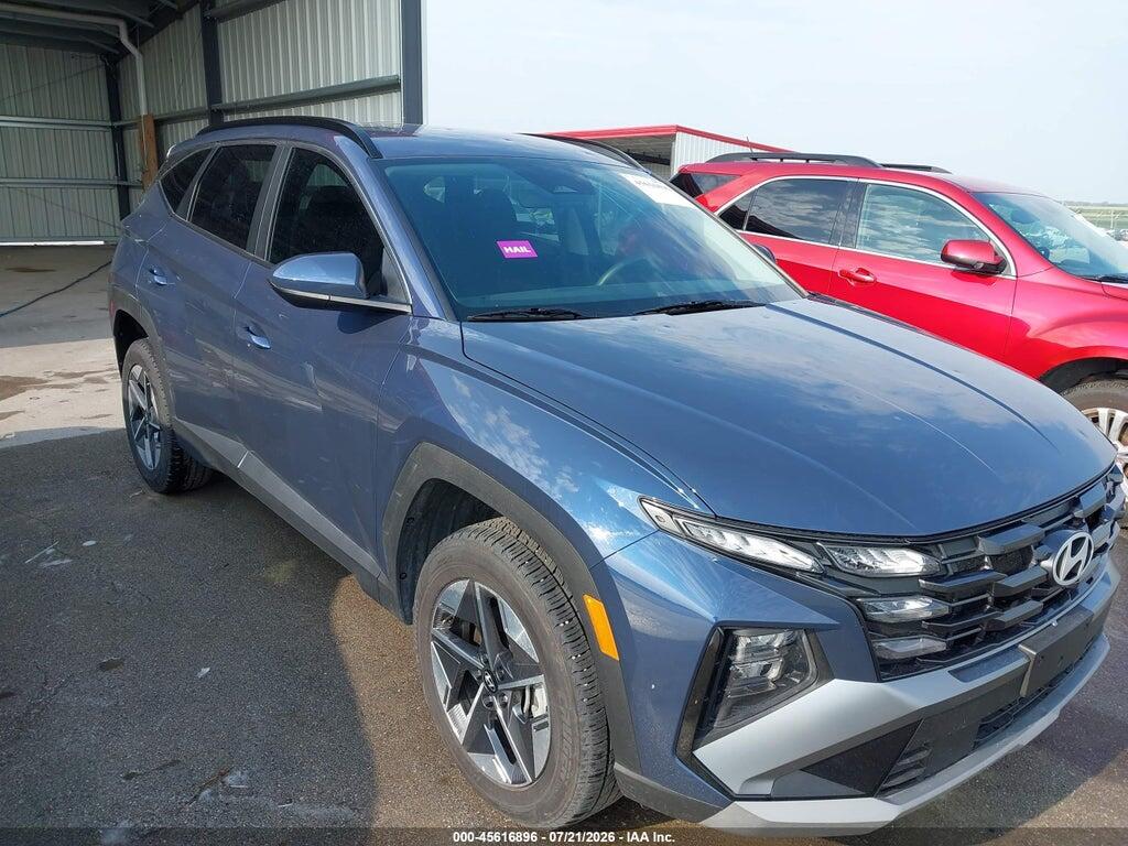5NMJBCDE5SH495613 2025 HYUNDAI TUCSON photo no. 6