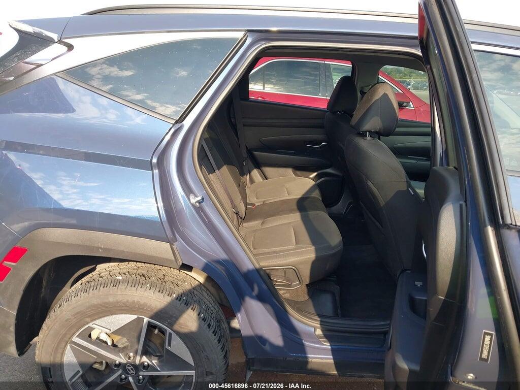 5NMJBCDE5SH495613 2025 HYUNDAI TUCSON photo no. 8