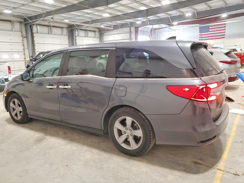 2018 HONDA ODYSSEY EXL — Фото 2 из 13