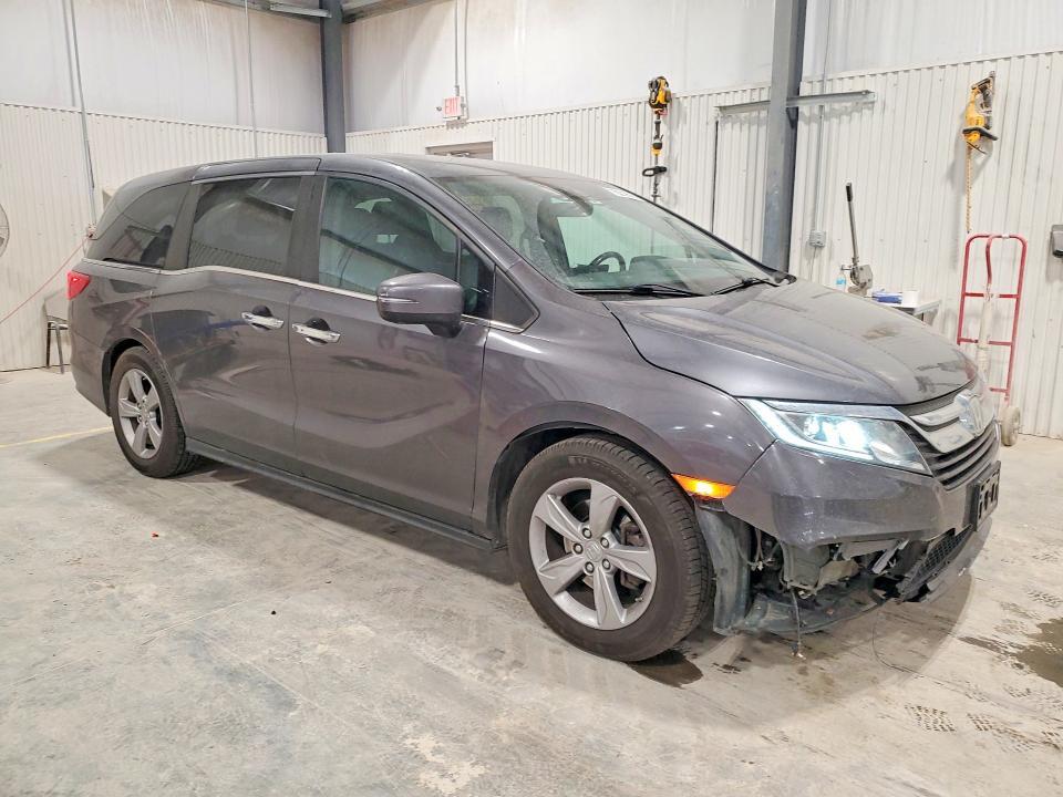 2018 HONDA ODYSSEY EXL — Фото 4 из 13