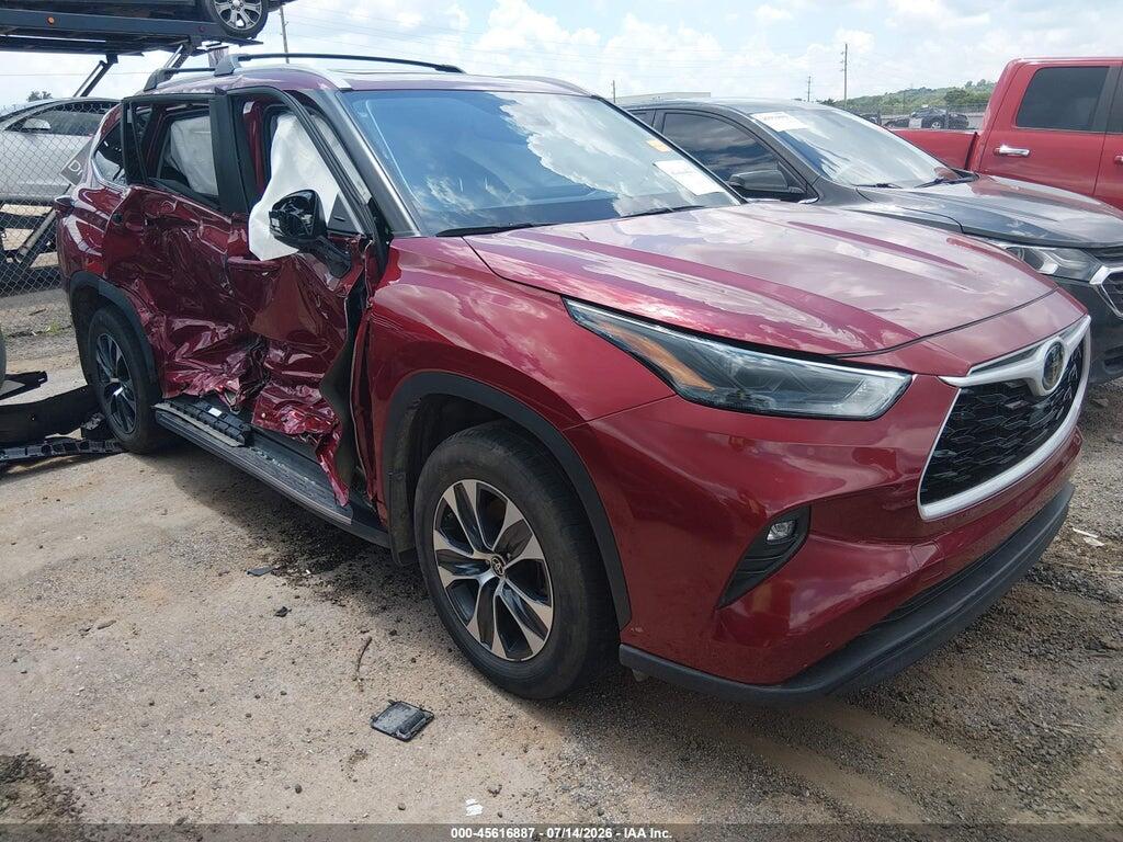 5TDKBRCH1SS662954 2025 TOYOTA HIGHLANDER HYBRID photo no. 1