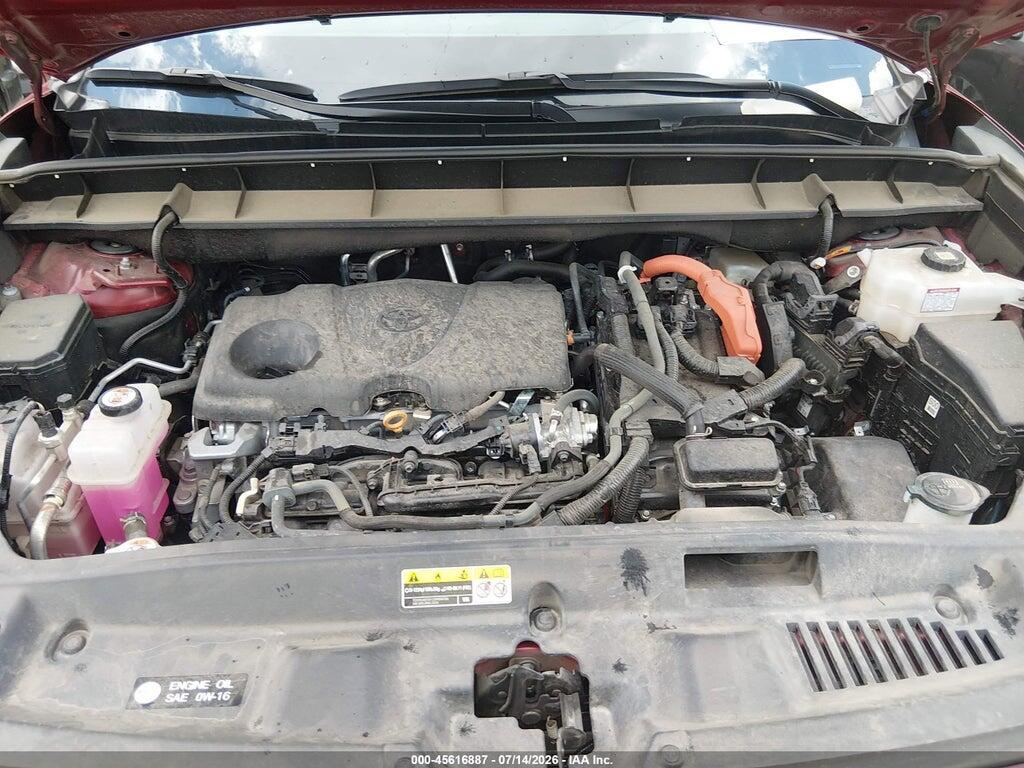 5TDKBRCH1SS662954 2025 TOYOTA HIGHLANDER HYBRID photo no. 10