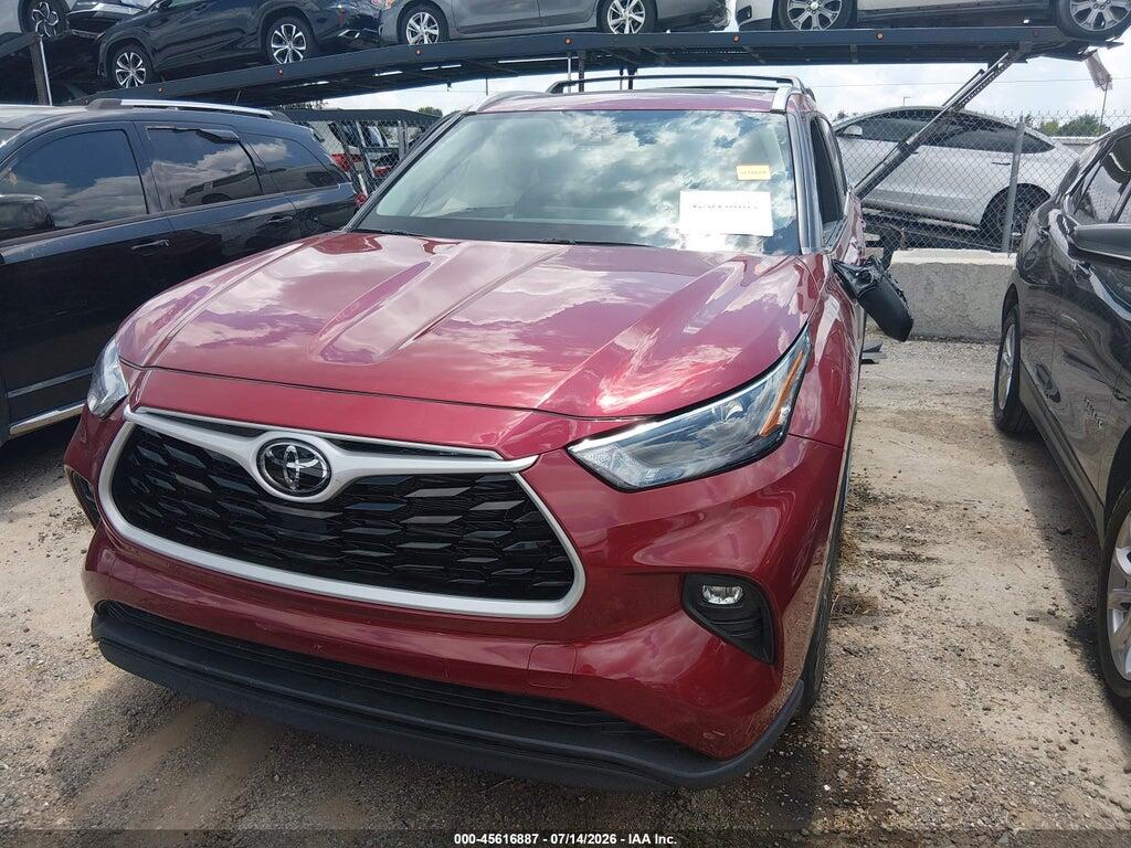 5TDKBRCH1SS662954 2025 TOYOTA HIGHLANDER HYBRID photo no. 12