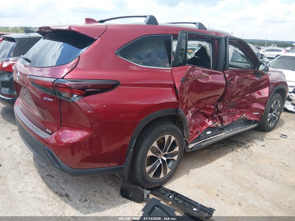 5TDKBRCH1SS662954 2025 TOYOTA HIGHLANDER HYBRID photo no. 4