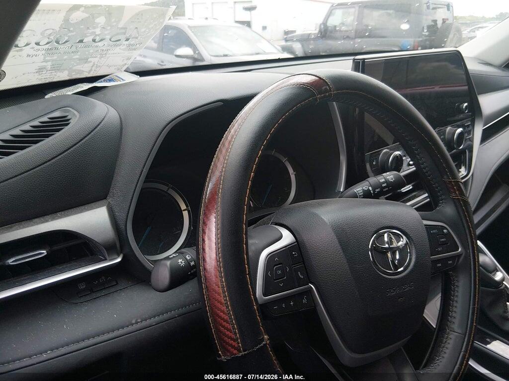 5TDKBRCH1SS662954 2025 TOYOTA HIGHLANDER HYBRID photo no. 7