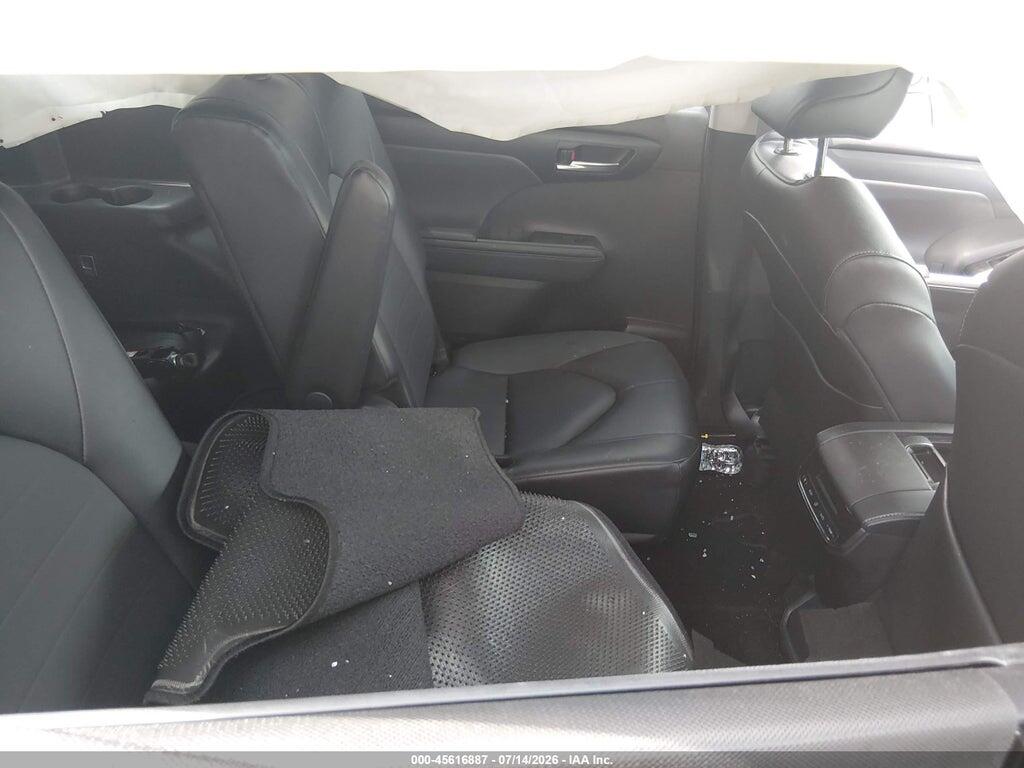 5TDKBRCH1SS662954 2025 TOYOTA HIGHLANDER HYBRID photo no. 8