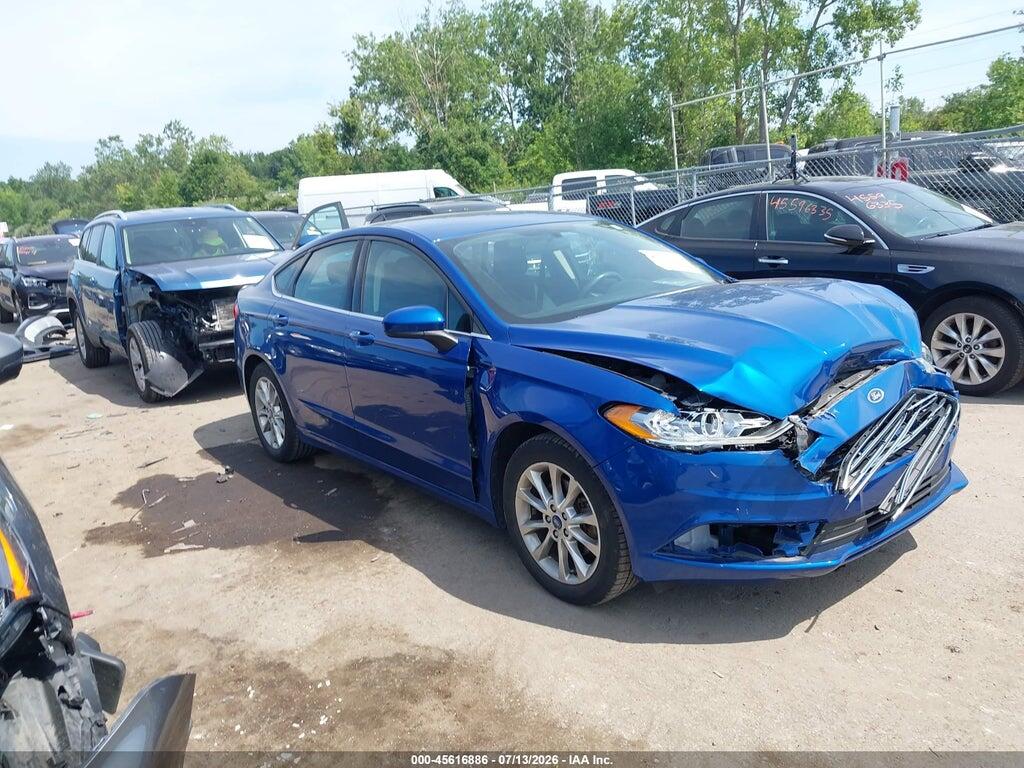 3FA6P0H7XHR185344 2017 FORD FUSION photo no. 1