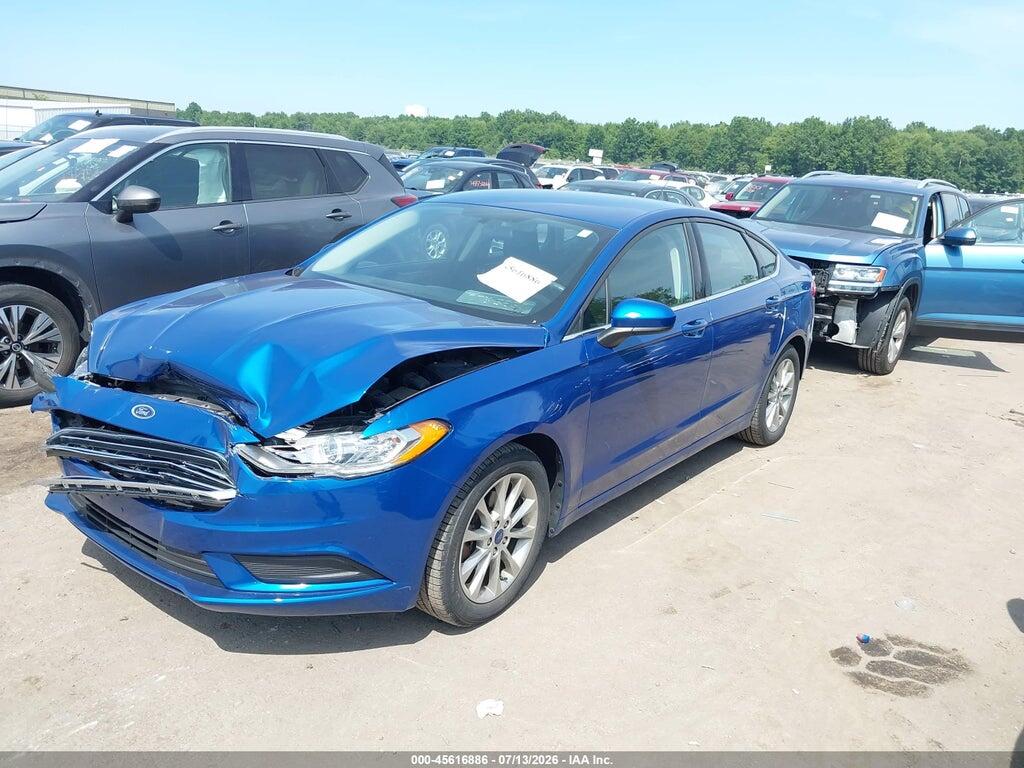 3FA6P0H7XHR185344 2017 FORD FUSION photo no. 2