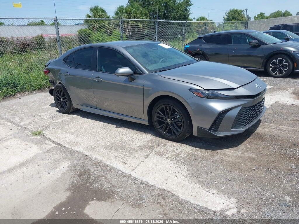 4T1DAACK3SU575752 2025 TOYOTA CAMRY photo no. 1