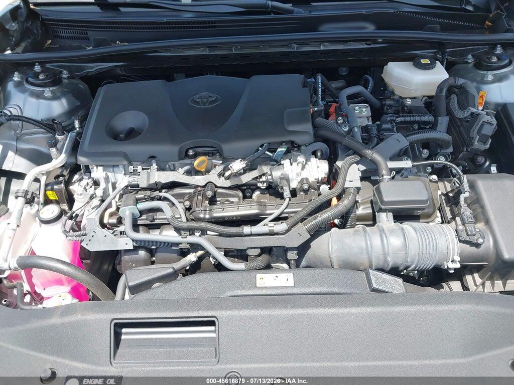 4T1DAACK3SU575752 2025 TOYOTA CAMRY photo no. 10