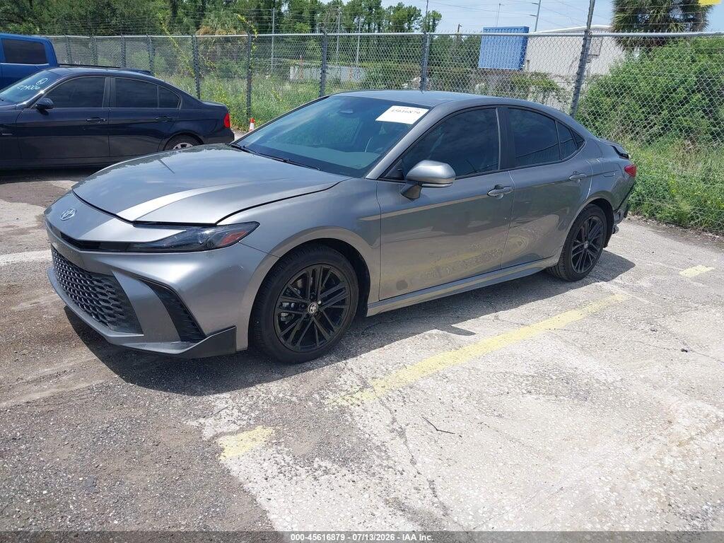 4T1DAACK3SU575752 2025 TOYOTA CAMRY photo no. 2