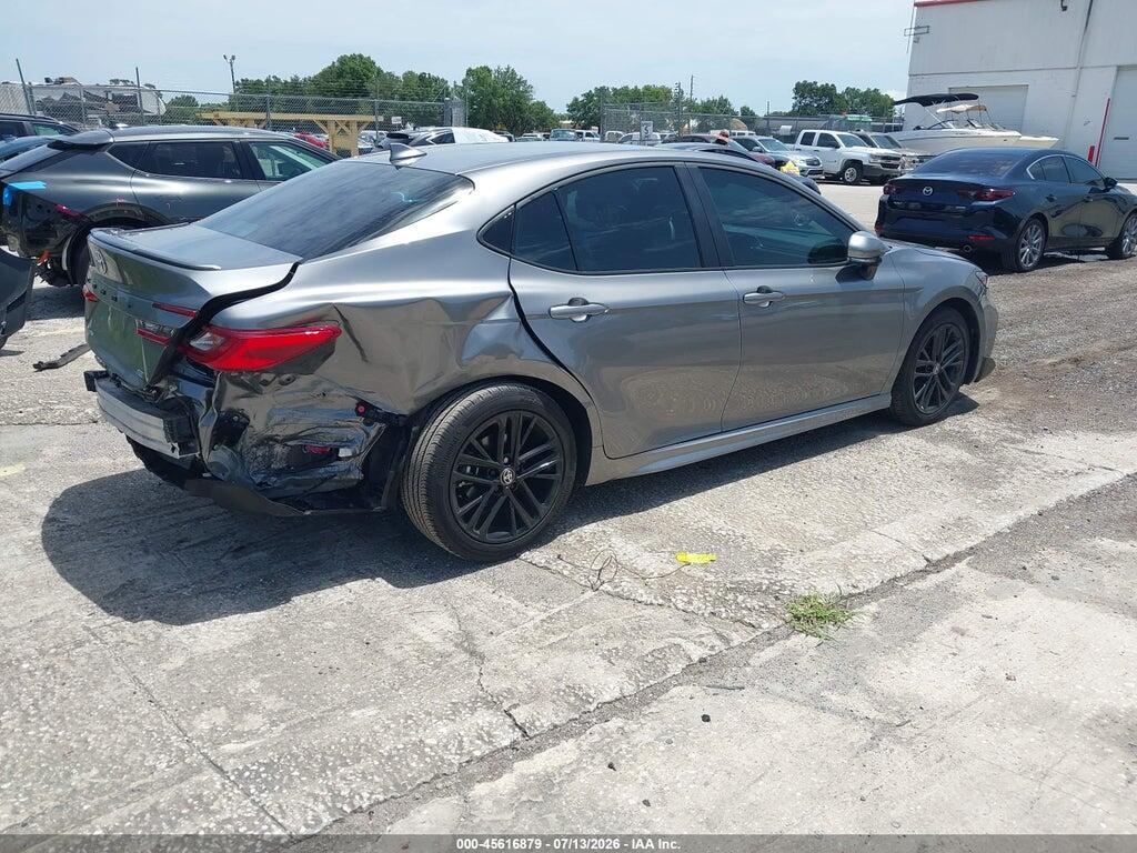 4T1DAACK3SU575752 2025 TOYOTA CAMRY photo no. 4