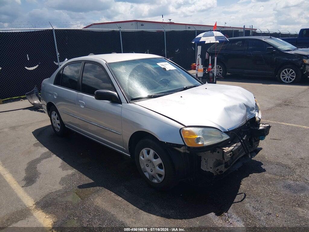 2HGES16513H616459 2003 HONDA CIVIC photo no. 1