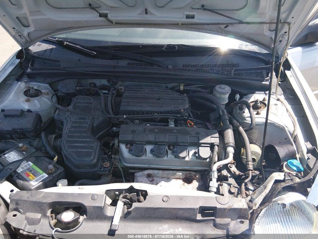 2HGES16513H616459 2003 HONDA CIVIC photo no. 10
