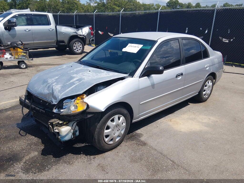 2HGES16513H616459 2003 HONDA CIVIC photo no. 2