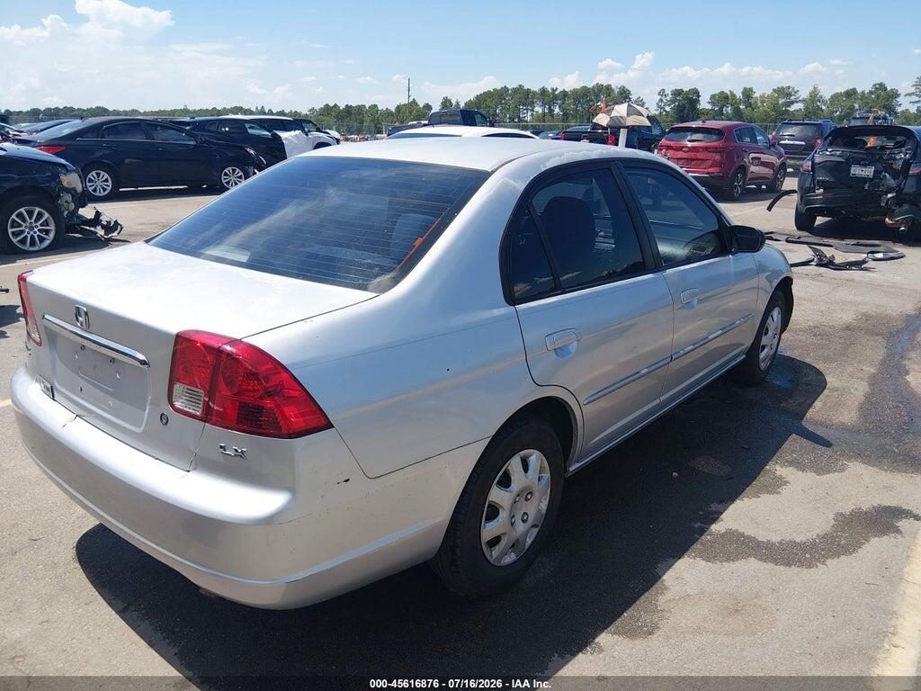 2HGES16513H616459 2003 HONDA CIVIC photo no. 4