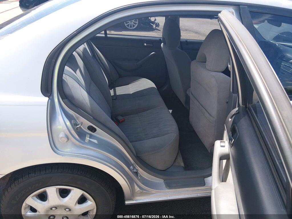 2HGES16513H616459 2003 HONDA CIVIC photo no. 8