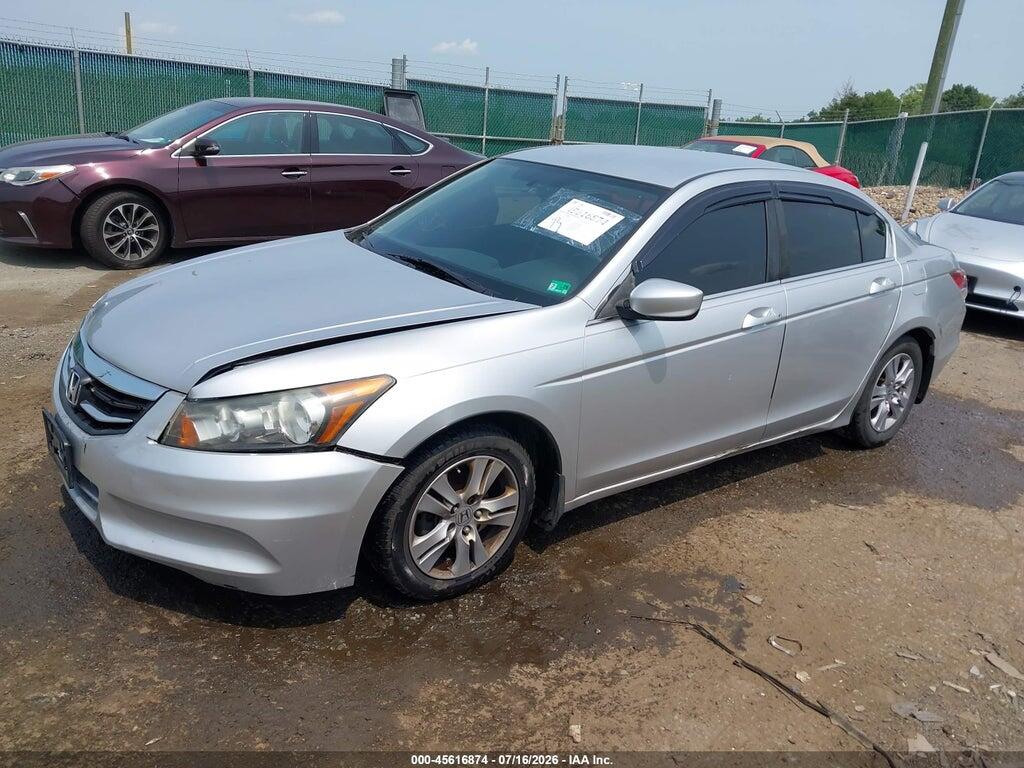 1HGCP2F62CA011341 2012 HONDA ACCORD photo no. 2