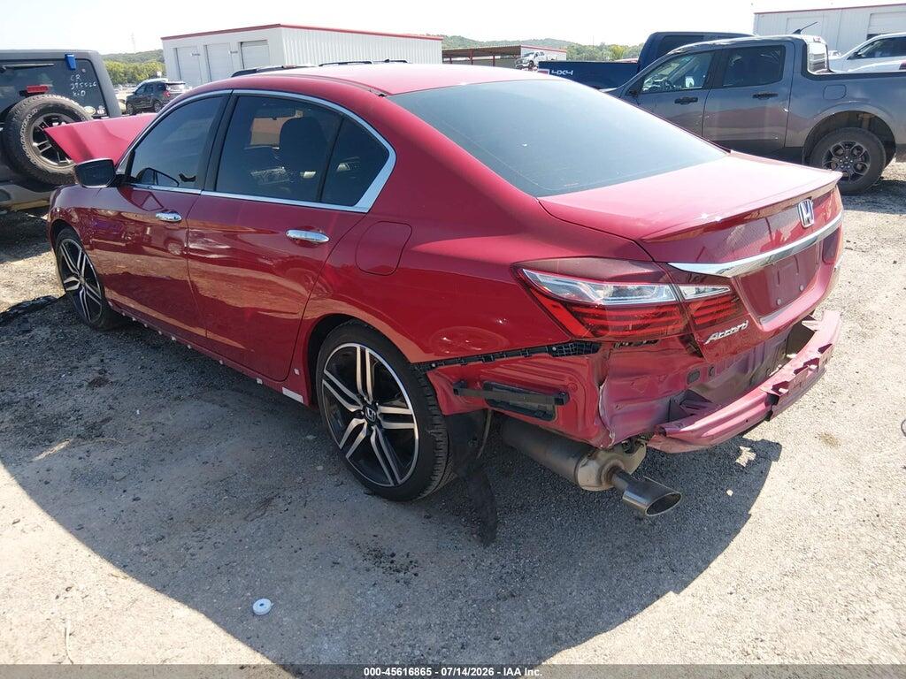1HGCR2F55GA080936 2016 HONDA ACCORD photo no. 3