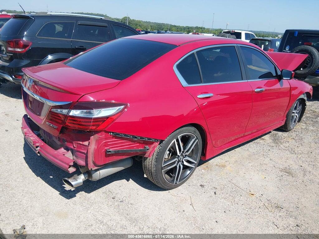 1HGCR2F55GA080936 2016 HONDA ACCORD photo no. 4