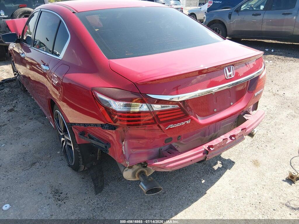 1HGCR2F55GA080936 2016 HONDA ACCORD photo no. 6