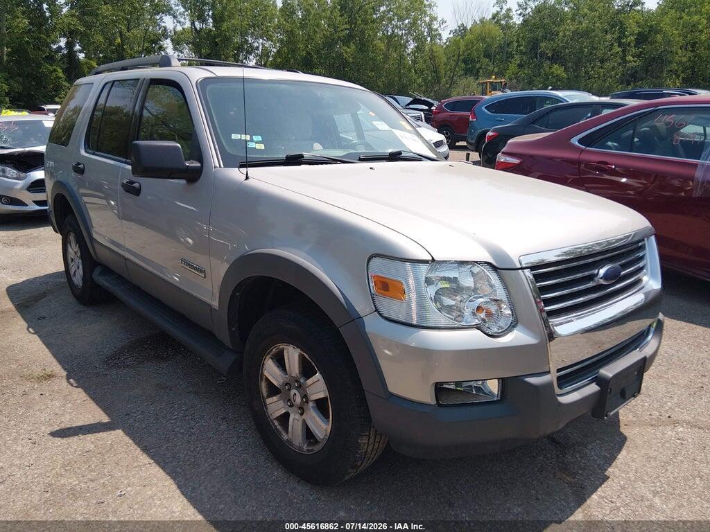 1FMEU73816ZA13053 2006 FORD EXPLORER photo no. 1