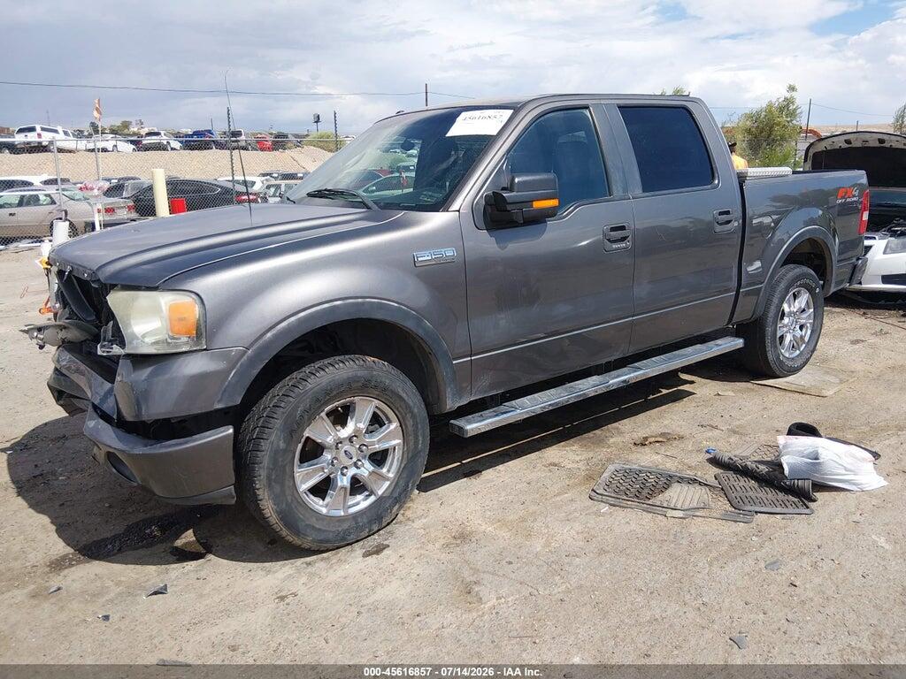 1FTPW14V47KC64605 2007 FORD F-150 photo no. 2