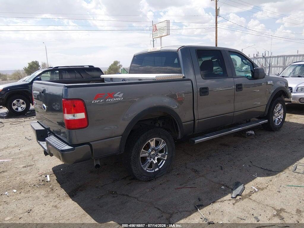 1FTPW14V47KC64605 2007 FORD F-150 photo no. 4
