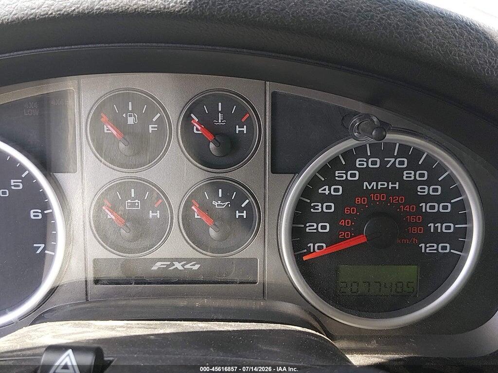1FTPW14V47KC64605 2007 FORD F-150 photo no. 7