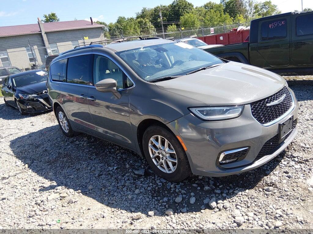 2C4RC1BG5MR552765 2021 CHRYSLER PACIFICA photo no. 1