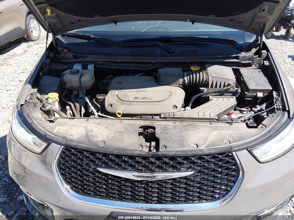 2C4RC1BG5MR552765 2021 CHRYSLER PACIFICA photo no. 10
