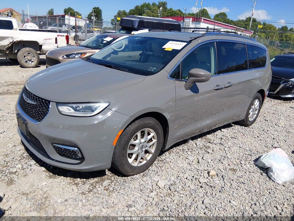 2C4RC1BG5MR552765 2021 CHRYSLER PACIFICA photo no. 2