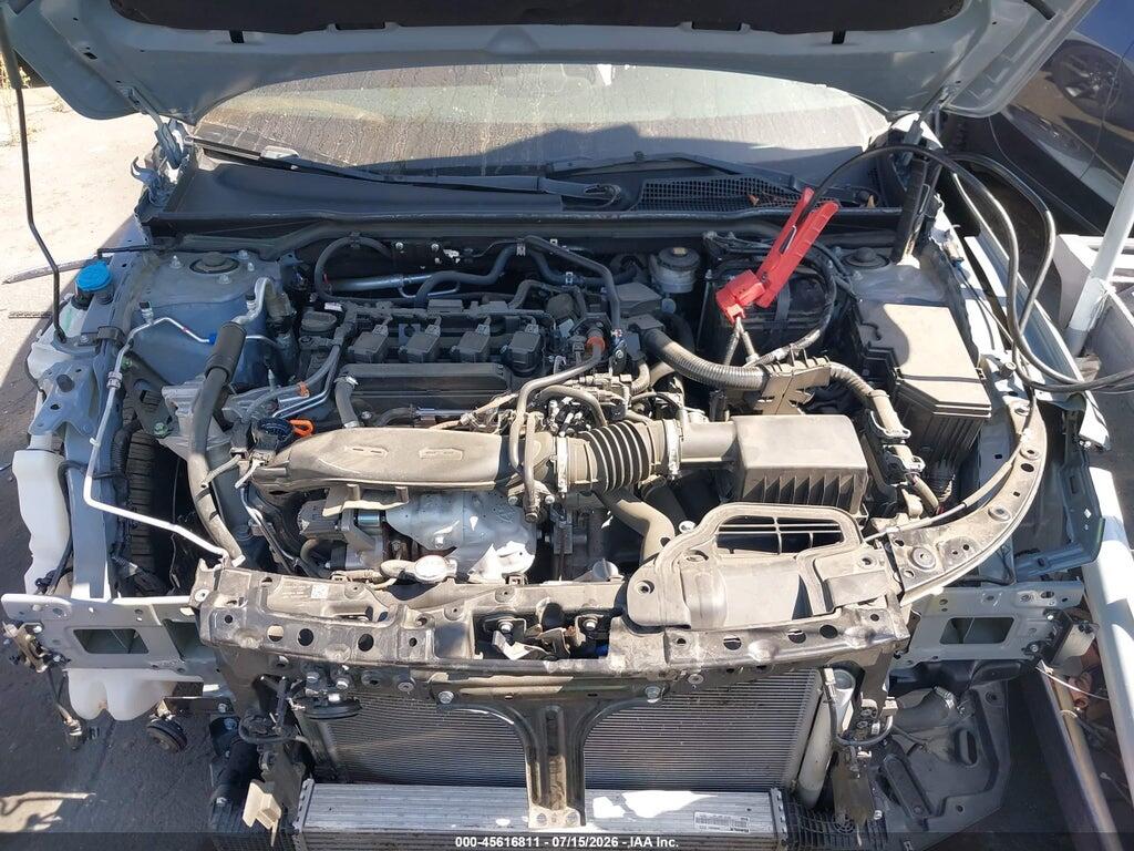 2HGFE1E57PH472774 2023 HONDA CIVIC SI photo no. 10