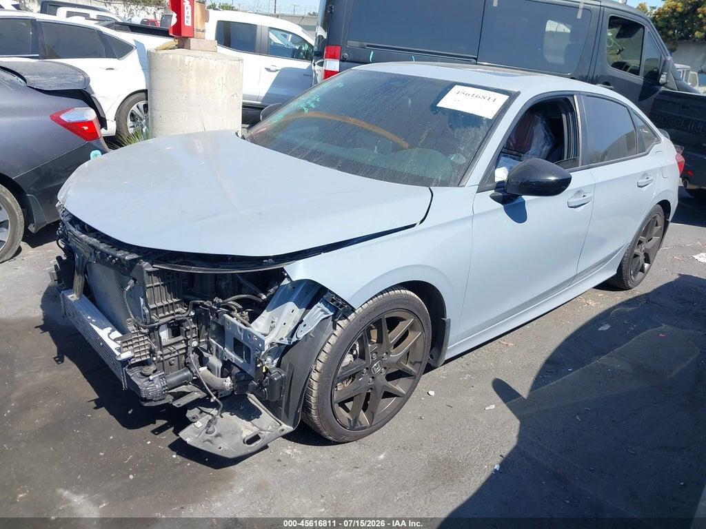 2HGFE1E57PH472774 2023 HONDA CIVIC SI photo no. 2