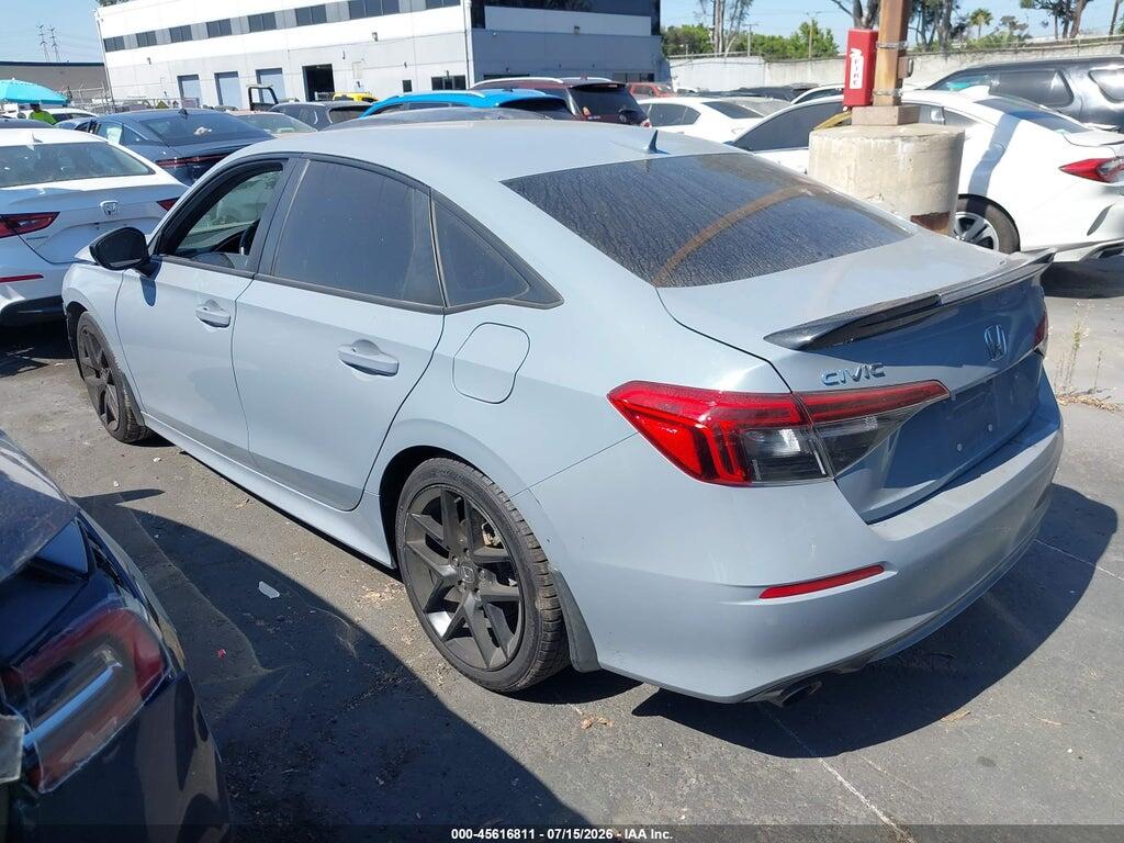 2HGFE1E57PH472774 2023 HONDA CIVIC SI photo no. 3