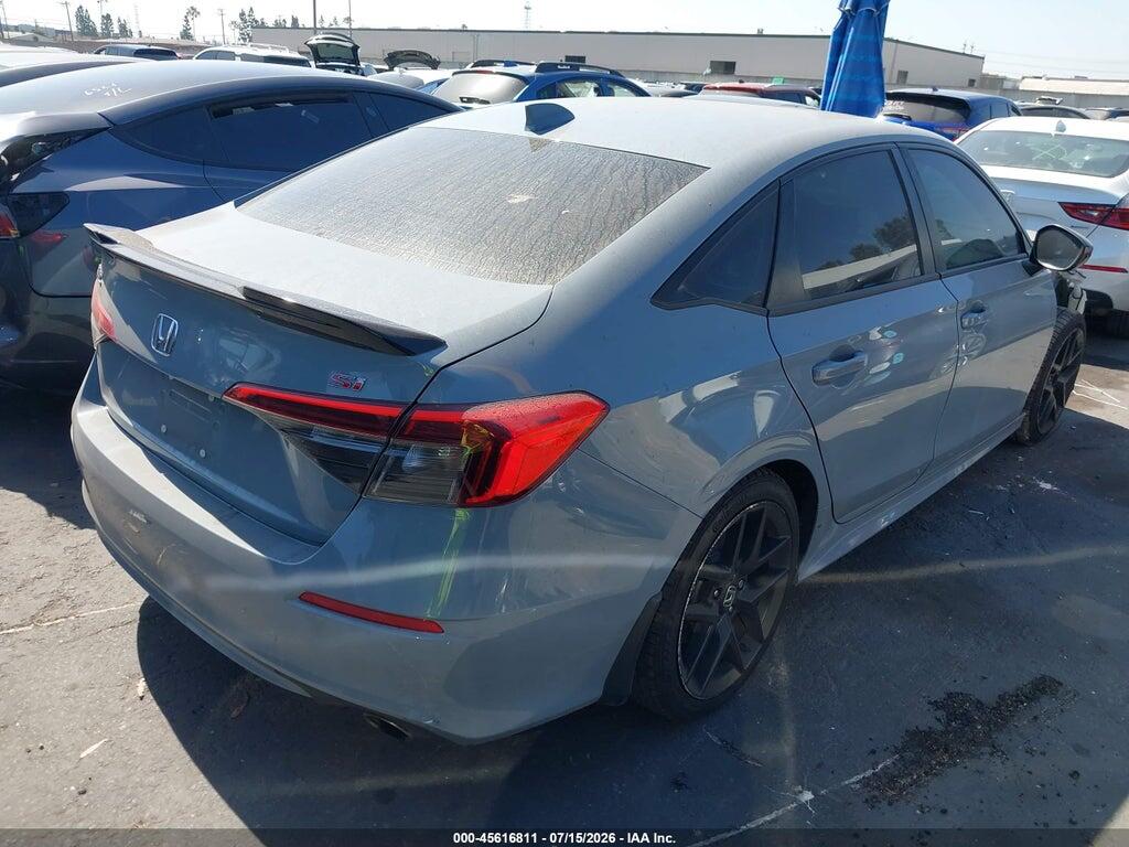 2HGFE1E57PH472774 2023 HONDA CIVIC SI photo no. 4