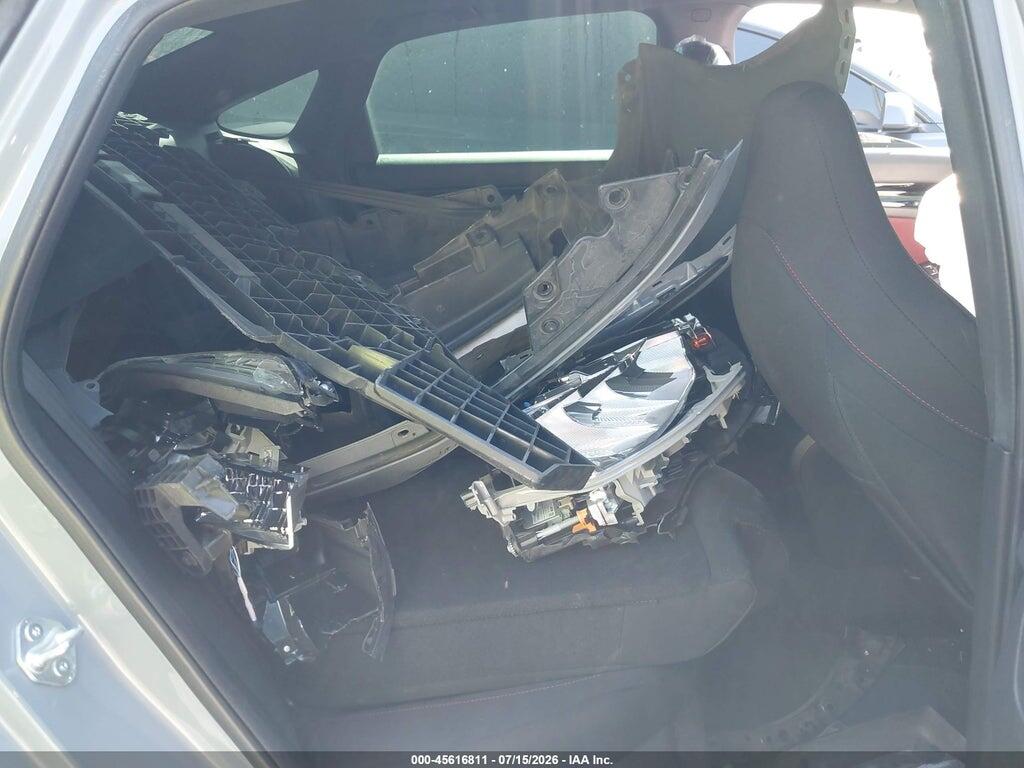2HGFE1E57PH472774 2023 HONDA CIVIC SI photo no. 8