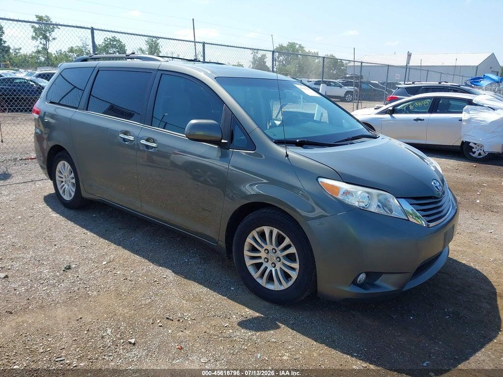 5TDYK3DC7CS237444 2012 TOYOTA SIENNA photo no. 1