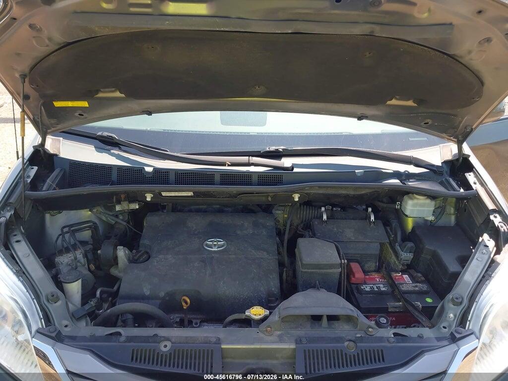 5TDYK3DC7CS237444 2012 TOYOTA SIENNA photo no. 10